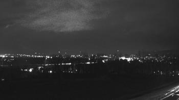 Weather camera view of Wilkes-Barre Area High School.