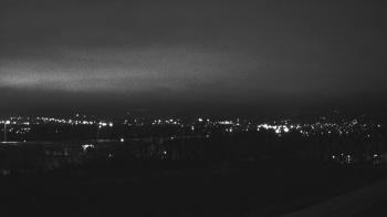 Weather camera view of Wilkes-Barre Area High School.