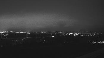 Weather camera view of Wilkes-Barre Area High School.