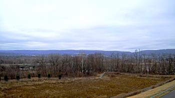 Weather camera view of Wilkes-Barre Area High School.