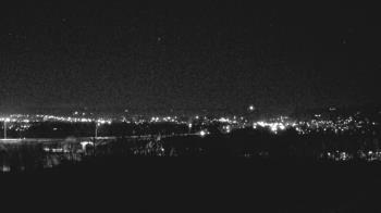 Weather camera view of Wilkes-Barre Area High School.