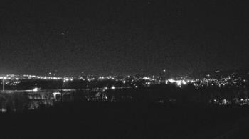 Weather camera view of Wilkes-Barre Area High School.