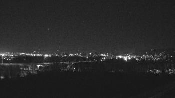 Weather camera view of Wilkes-Barre Area High School.