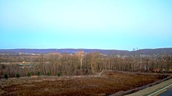 Weather camera view of Wilkes-Barre Area High School.
