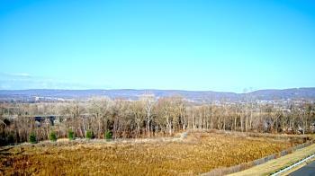 Weather camera view of Wilkes-Barre Area High School.