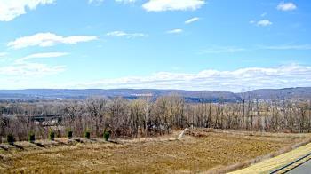 Weather camera view of Wilkes-Barre Area High School.