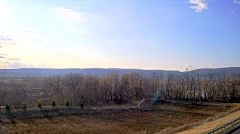 Weather camera view of Wilkes-Barre Area High School.