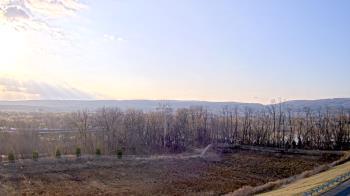 Weather camera view of Wilkes-Barre Area High School.