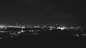 Weather camera view of Wilkes-Barre Area High School.