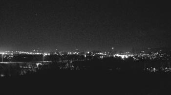 Weather camera view of Wilkes-Barre Area High School.