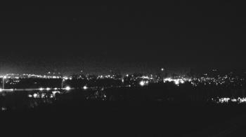 Weather camera view of Wilkes-Barre Area High School.