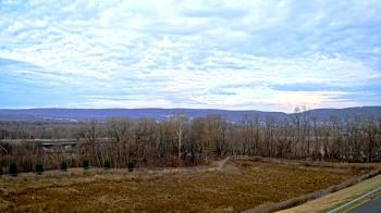 Weather camera view of Wilkes-Barre Area High School.
