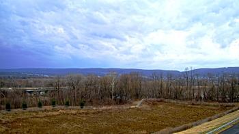 Weather camera view of Wilkes-Barre Area High School.