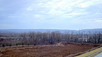 Weather camera view of Wilkes-Barre Area High School.