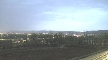 Weather camera view of Wilkes-Barre Area High School.