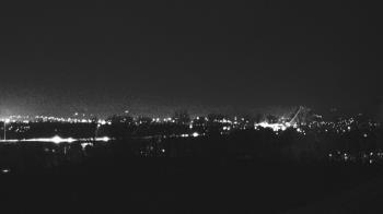 Weather camera view of Wilkes-Barre Area High School.