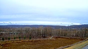Weather camera view of Wilkes-Barre Area High School.