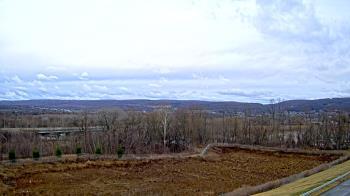 Weather camera view of Wilkes-Barre Area High School.