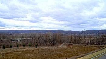 Weather camera view of Wilkes-Barre Area High School.