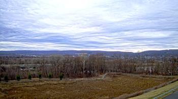 Weather camera view of Wilkes-Barre Area High School.