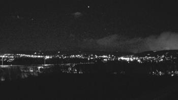 Weather camera view of Wilkes-Barre Area High School.