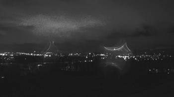 Weather camera view of Wilkes-Barre Area High School.