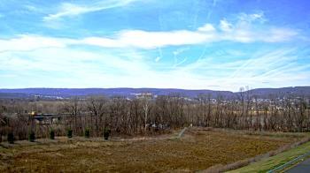 Weather camera view of Wilkes-Barre Area High School.