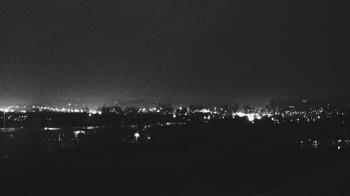 Weather camera view of Wilkes-Barre Area High School.