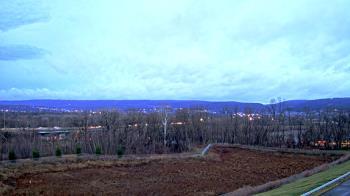 Weather camera view of Wilkes-Barre Area High School.