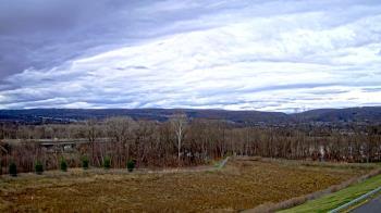 Weather camera view of Wilkes-Barre Area High School.