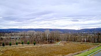Weather camera view of Wilkes-Barre Area High School.