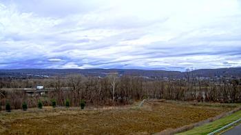 Weather camera view of Wilkes-Barre Area High School.