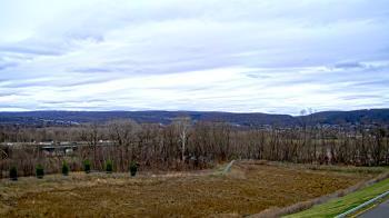 Weather camera view of Wilkes-Barre Area High School.