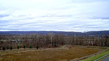 Weather camera view of Wilkes-Barre Area High School.
