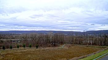 Weather camera view of Wilkes-Barre Area High School.