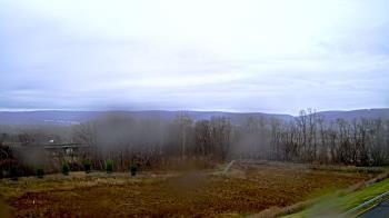 Weather camera view of Wilkes-Barre Area High School.