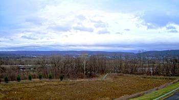 Weather camera view of Wilkes-Barre Area High School.