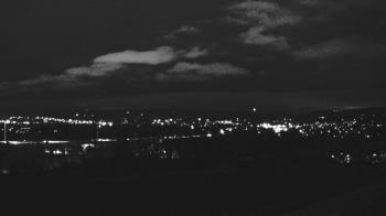 Weather camera view of Wilkes-Barre Area High School.