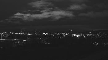 Weather camera view of Wilkes-Barre Area High School.