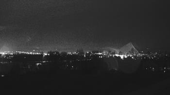 Weather camera view of Wilkes-Barre Area High School.