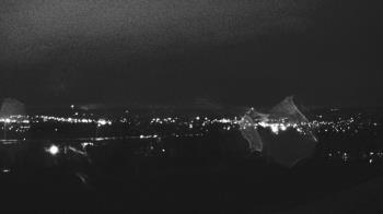 Weather camera view of Wilkes-Barre Area High School.