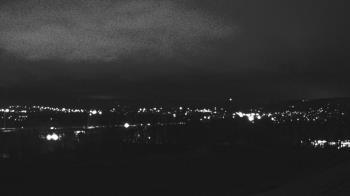 Weather camera view of Wilkes-Barre Area High School.