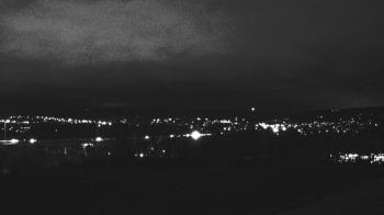 Weather camera view of Wilkes-Barre Area High School.