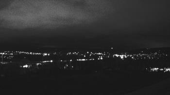 Weather camera view of Wilkes-Barre Area High School.