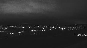 Weather camera view of Wilkes-Barre Area High School.