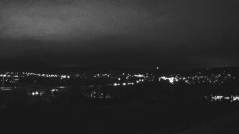 Weather camera view of Wilkes-Barre Area High School.