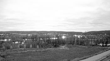 Weather camera view of Wilkes-Barre Area High School.