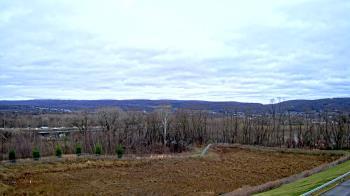 Weather camera view of Wilkes-Barre Area High School.