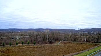Weather camera view of Wilkes-Barre Area High School.