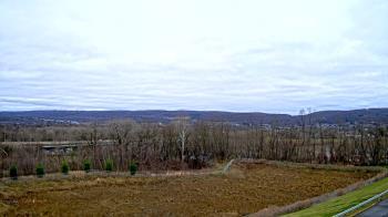 Weather camera view of Wilkes-Barre Area High School.